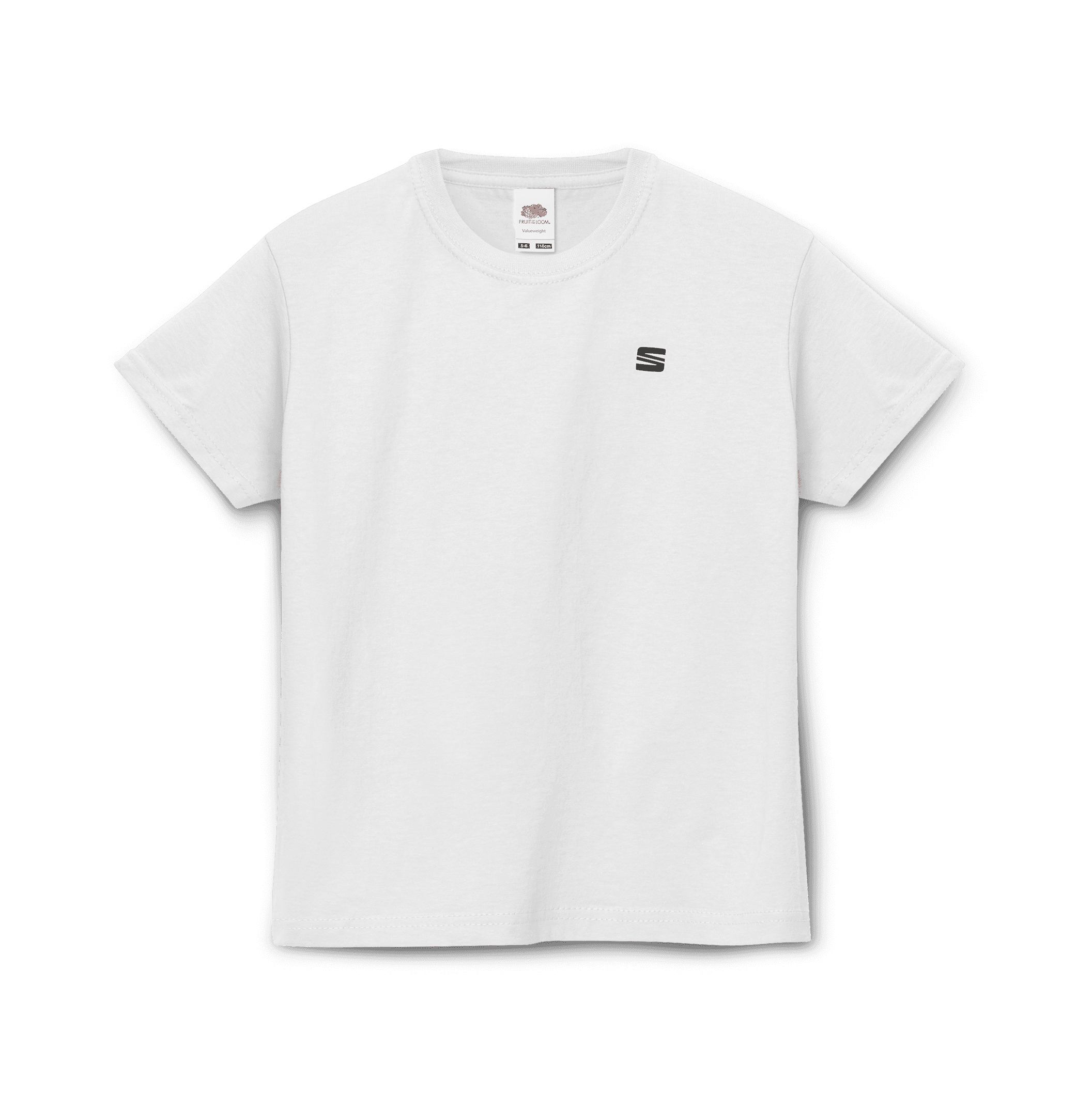 T-shirt dziecięcy biały