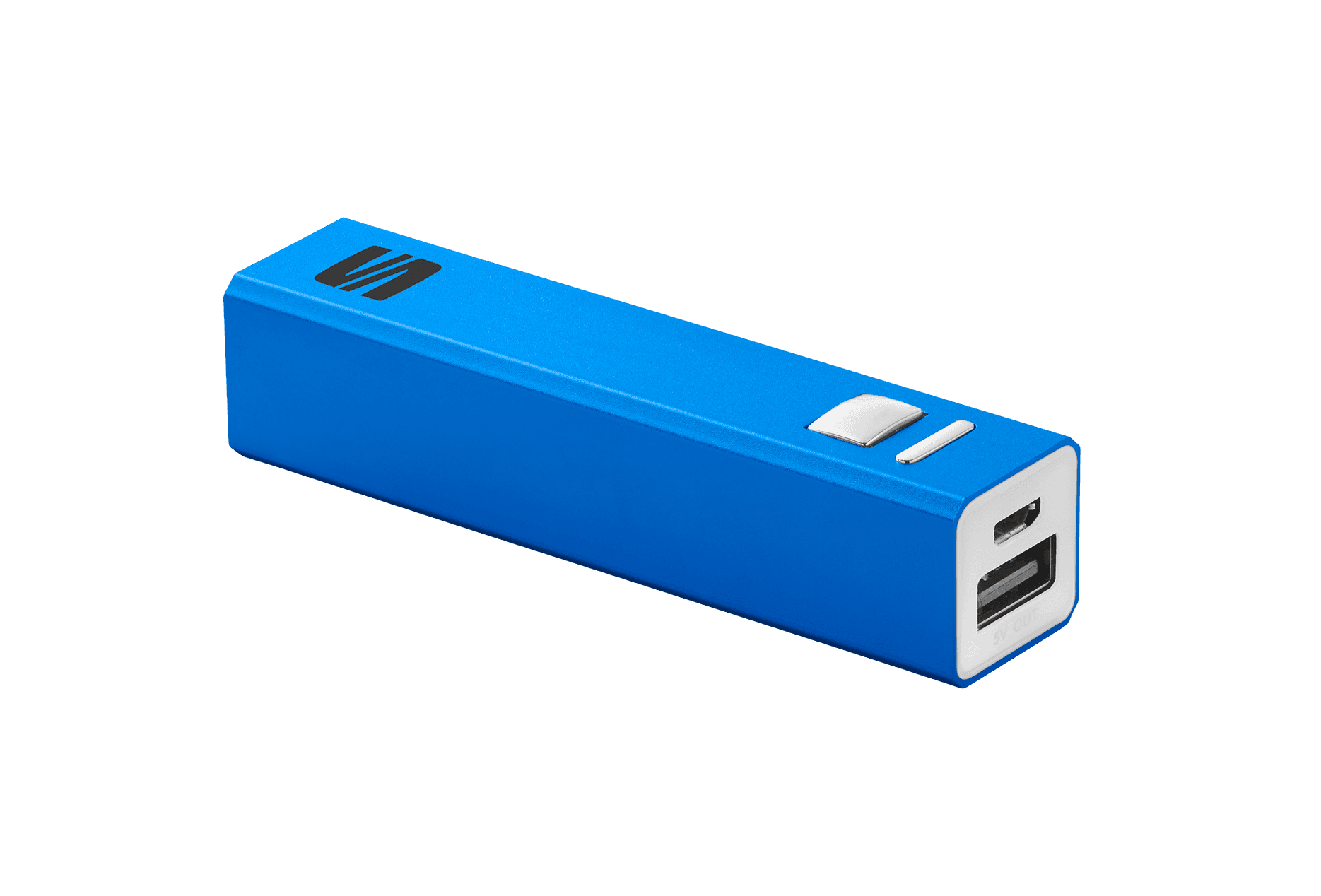 Power bank 2200 mAh niebieski