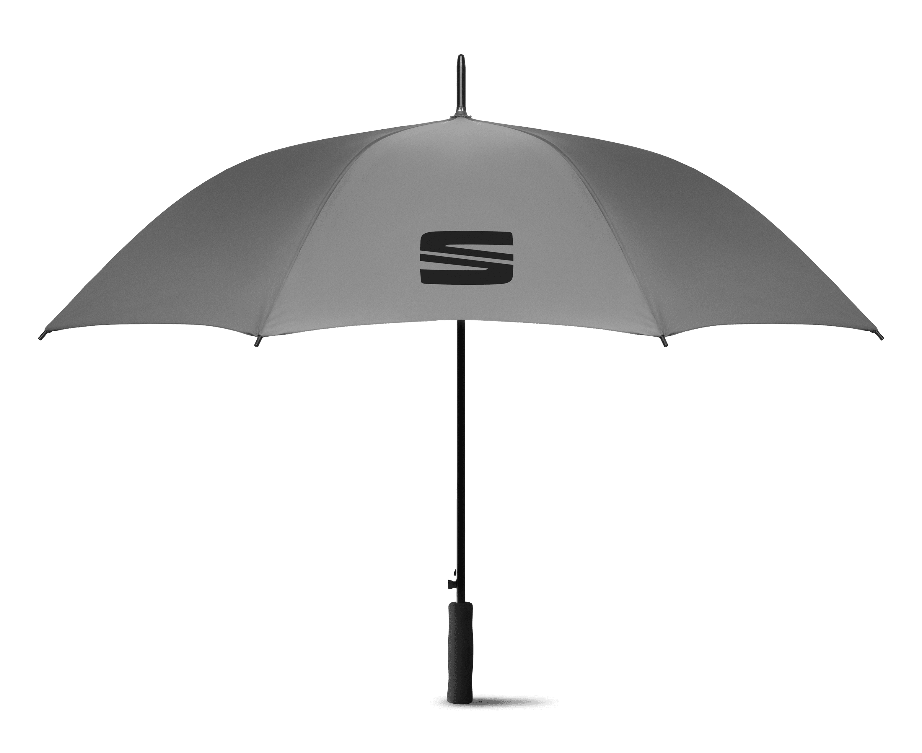 Parasol automatyczny szary