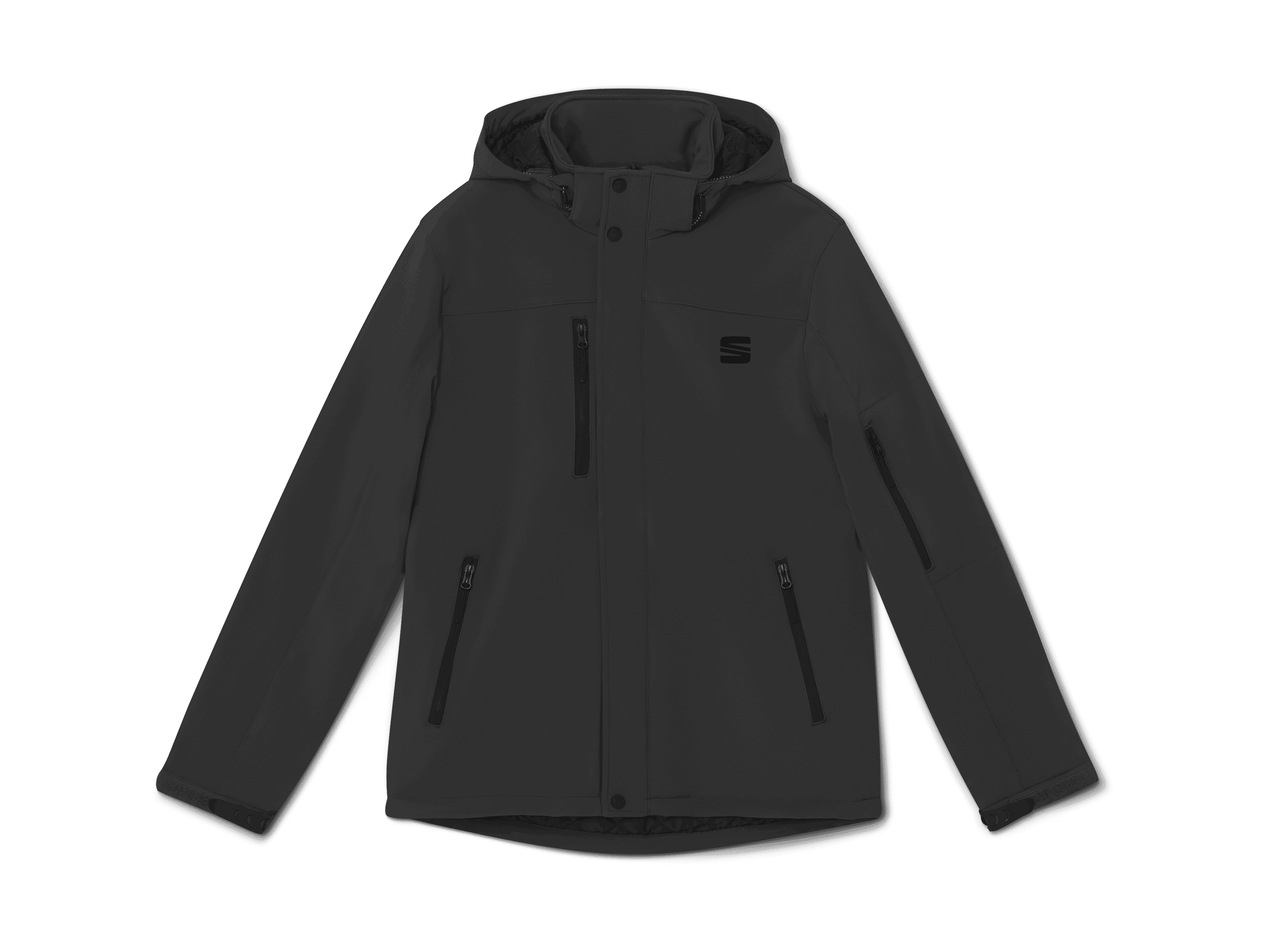 Kurtka męska zimowa czarna